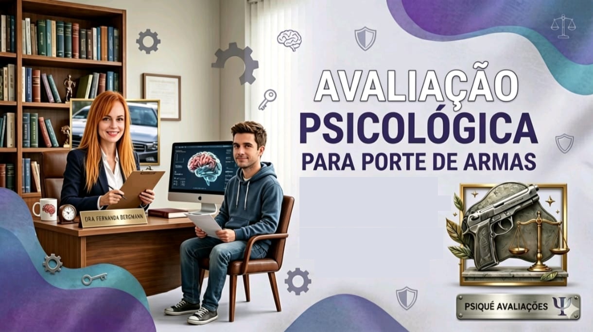 Avaliação para porte de arma